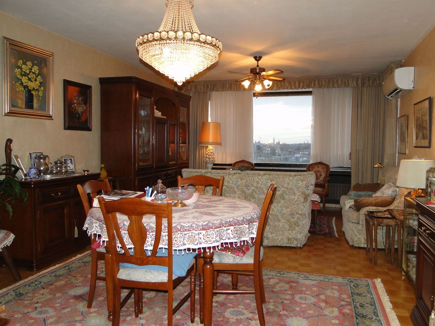 Appartement met 3 slaapkamers (8°verdieping A) - foto 4