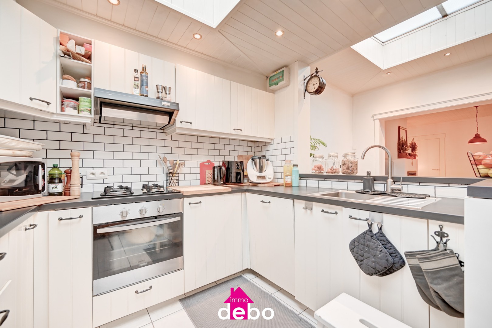 Betaalbare starterswoning met stadsterras nabij het centrum van Kortrijk. - photo 5