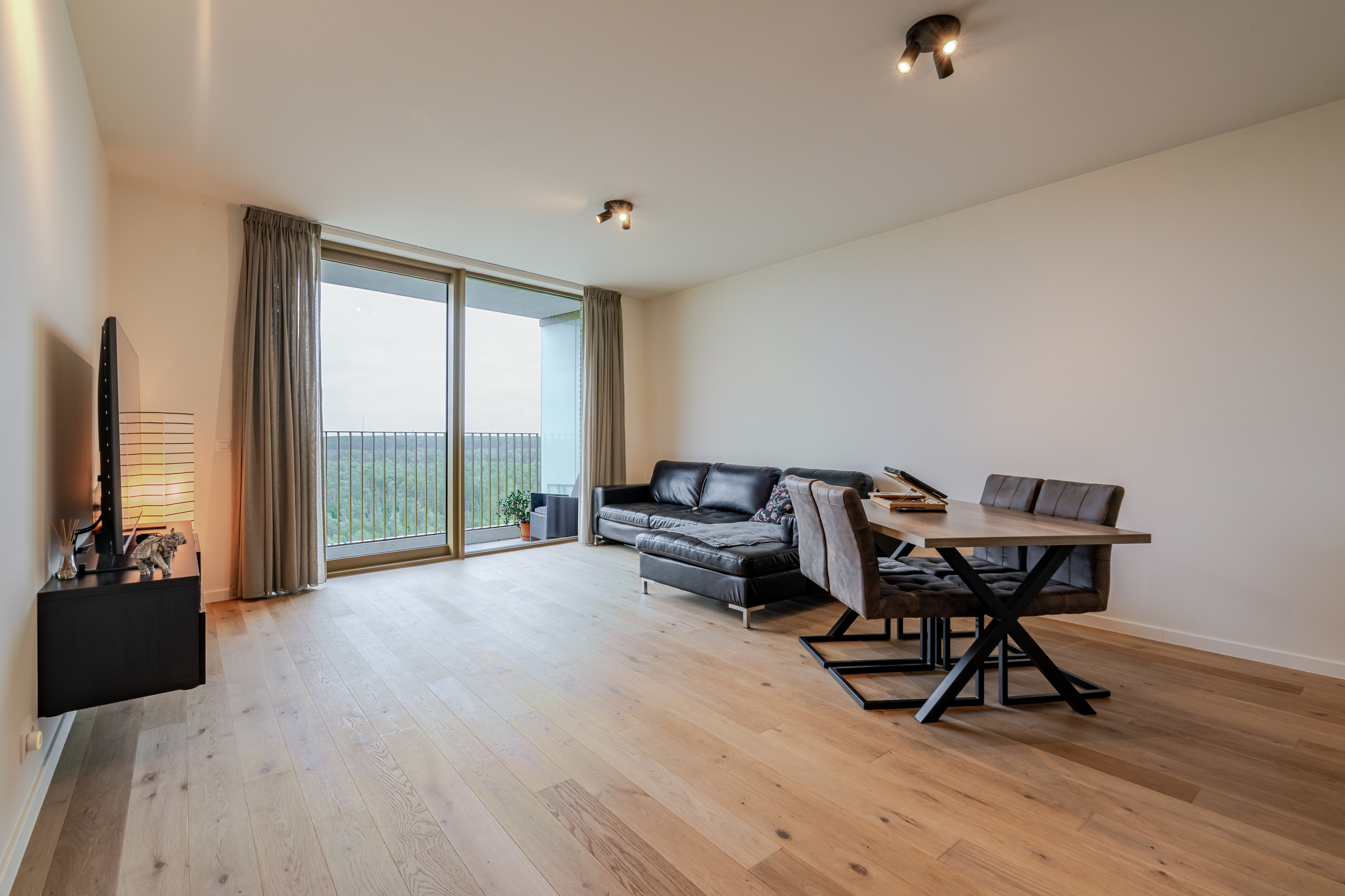 Appartement met panoramisch uitzicht op Linkeroever - foto 1