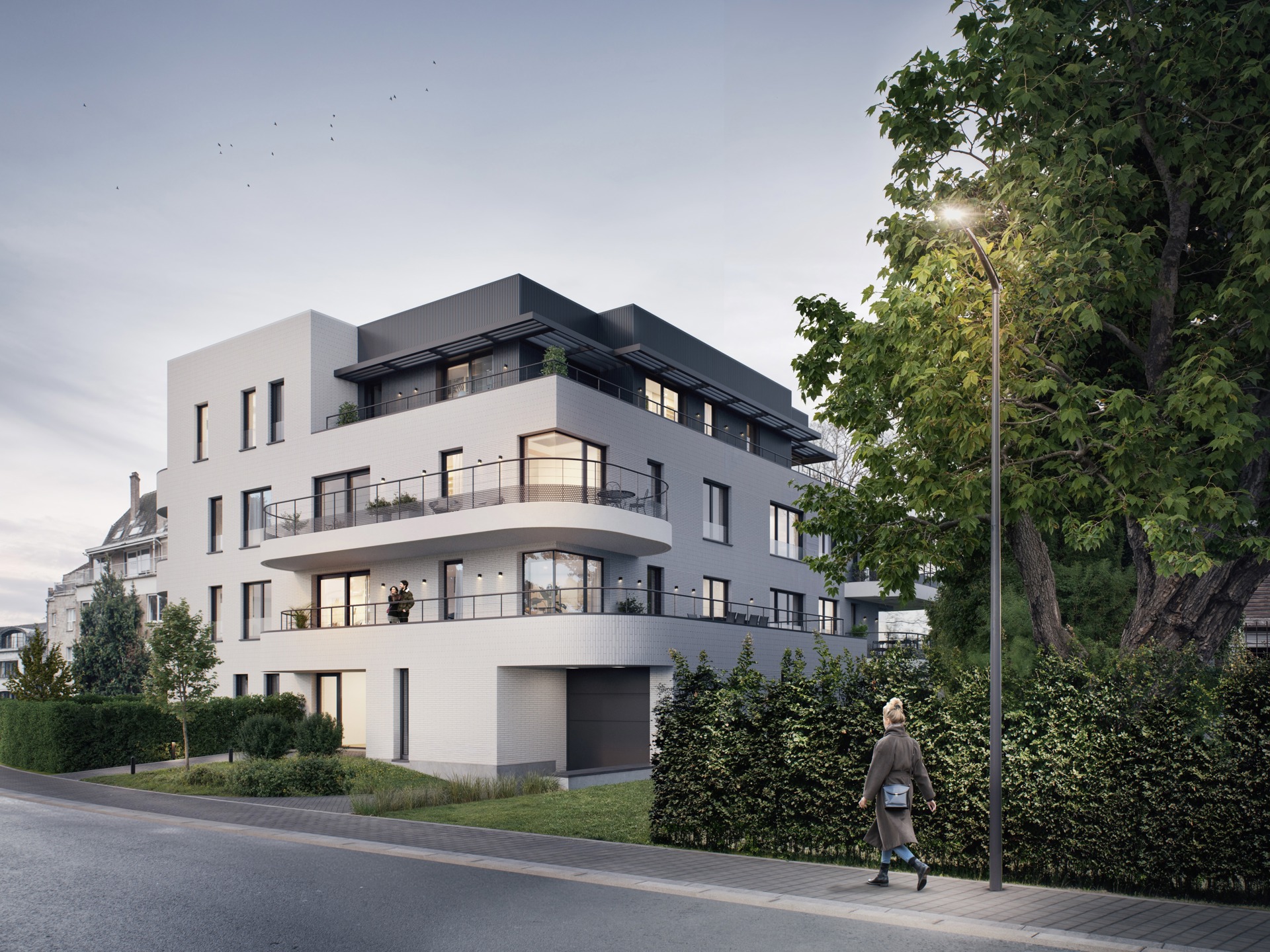 Appartement à vendre à Woluwe-Saint-Lambert avec 1 chambre - photo 4