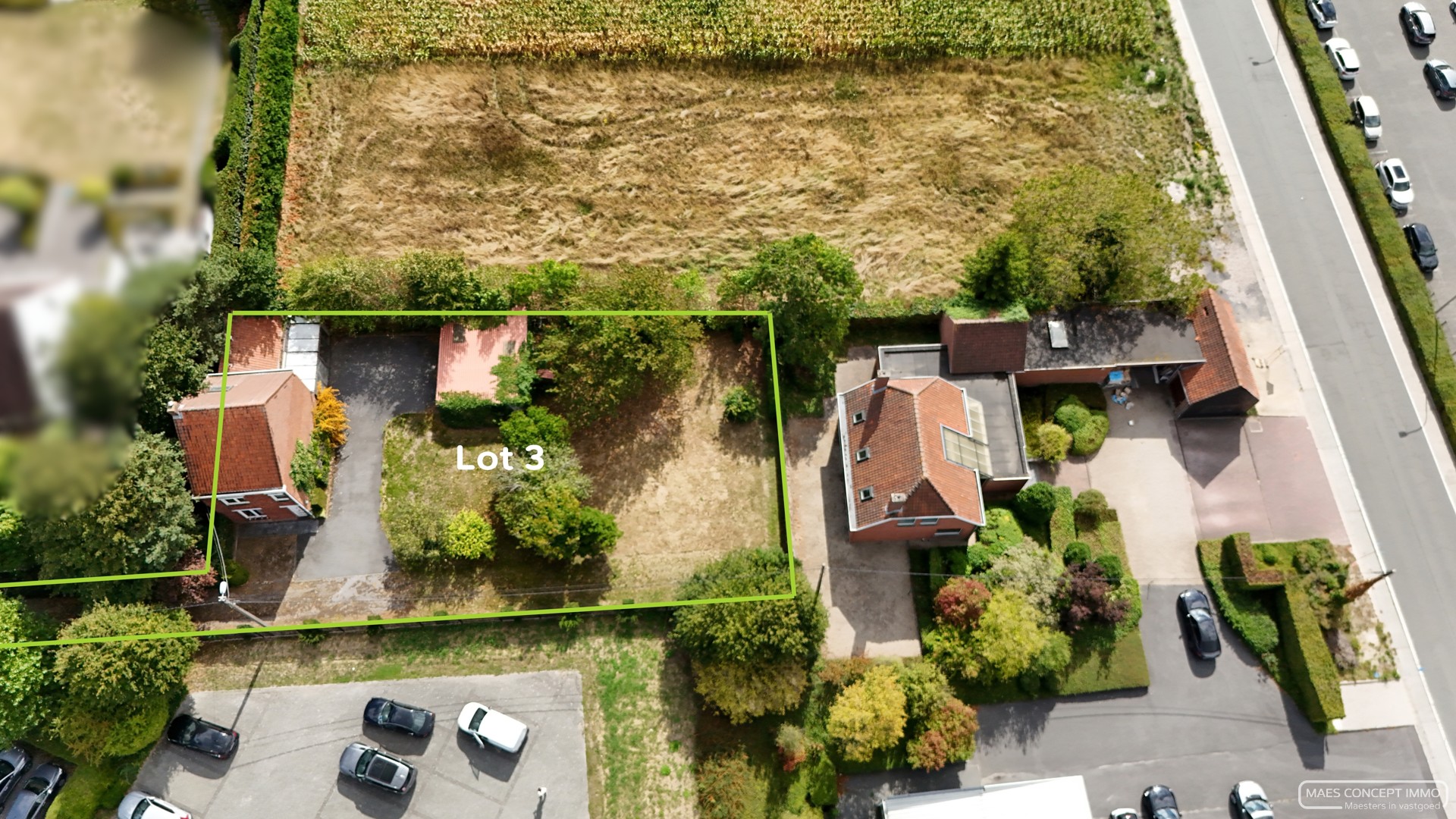 Bouwgrond open bebouwing te koop in Waregem - foto 2