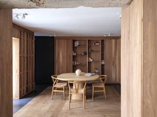 Wabi Sabi naar de hand van architect Tatsuro Miki. Exclusief 1 slpk-appartement met ruim en groen terras in een prestigieus gebouw te Centrum...