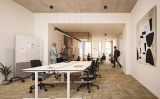 Moderne en lichte kantoren te huur in een prestigieus gebouw (238,5 m² N04 & 76 m² N05) dat momenteel wordt gerenoveerd en een unieke...