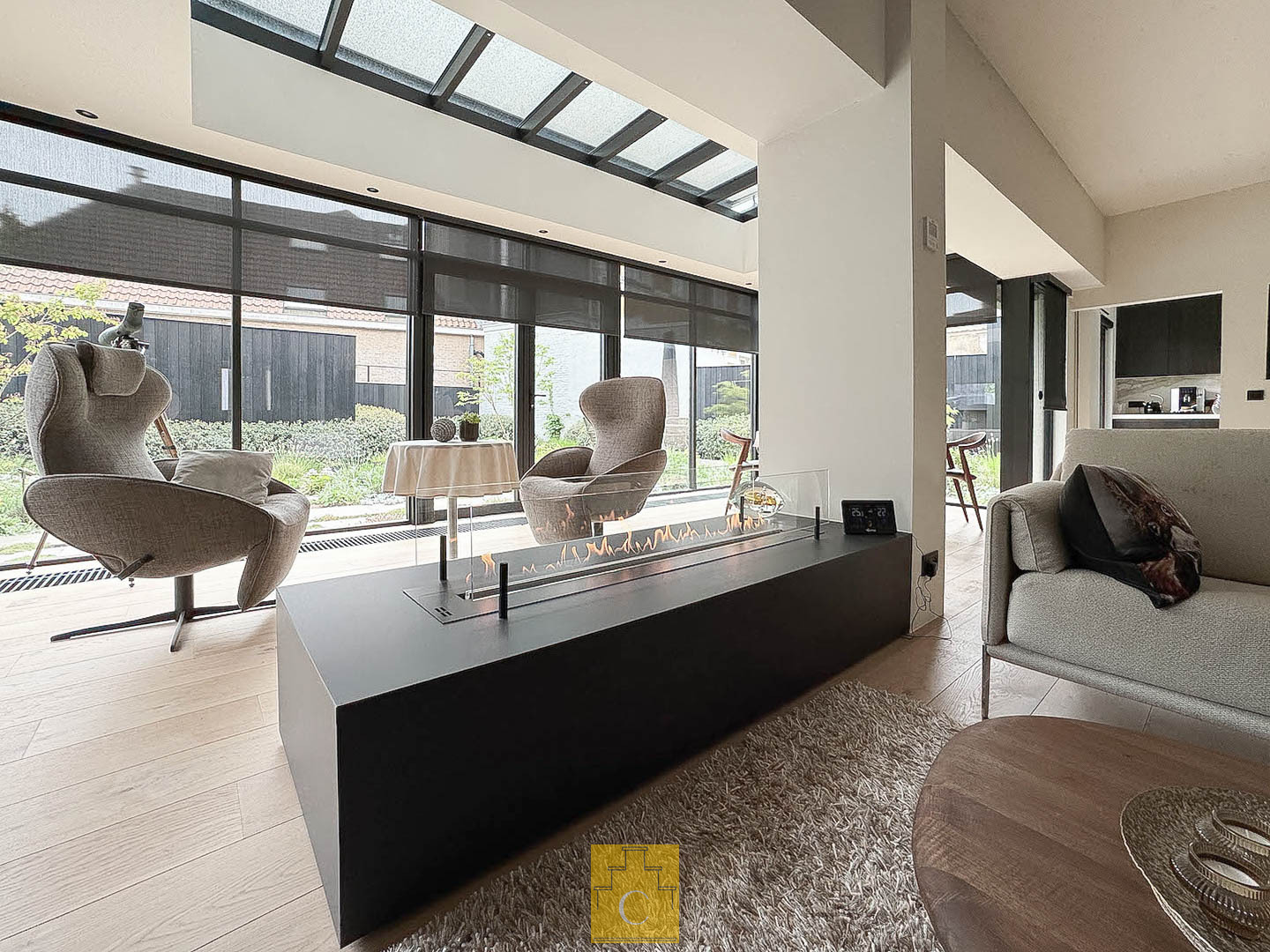Uniek high-end appartement met privétuin in hartje Brugge – ca220 m² wooncomfort en ca170 m² Monbaliu-tuin - foto 1