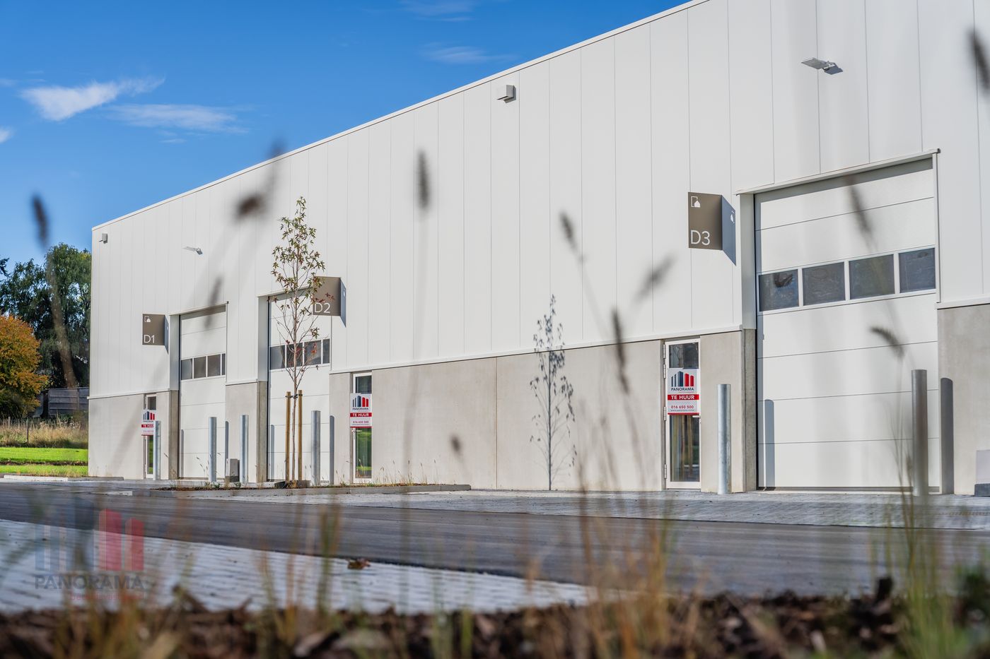 NIEUWBOUW KMO-UNIT VAN 672 m² TE HUUR - foto 1