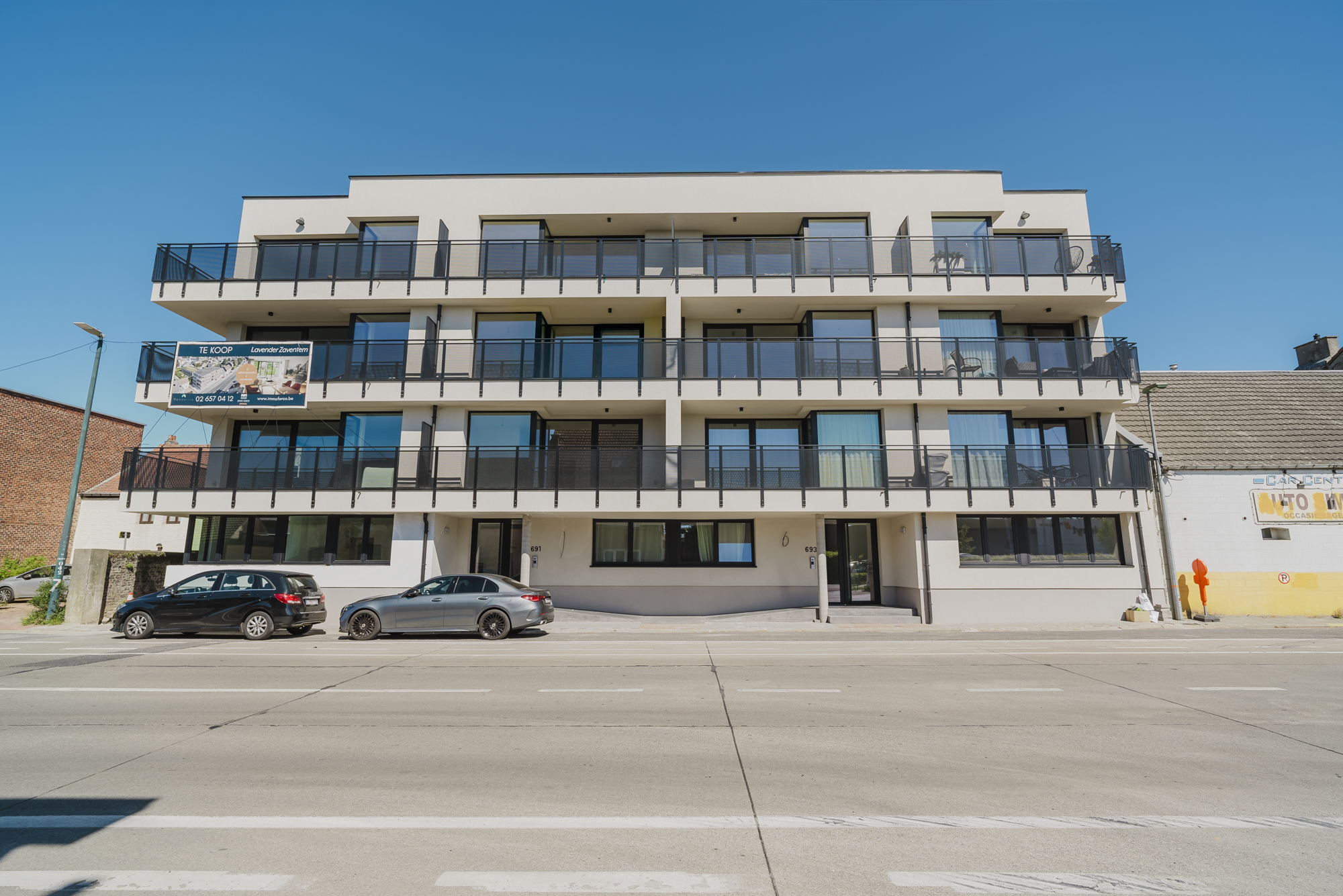 Nieuwbouw penthouse appartement te koop met 2 slaapkamers - foto 1