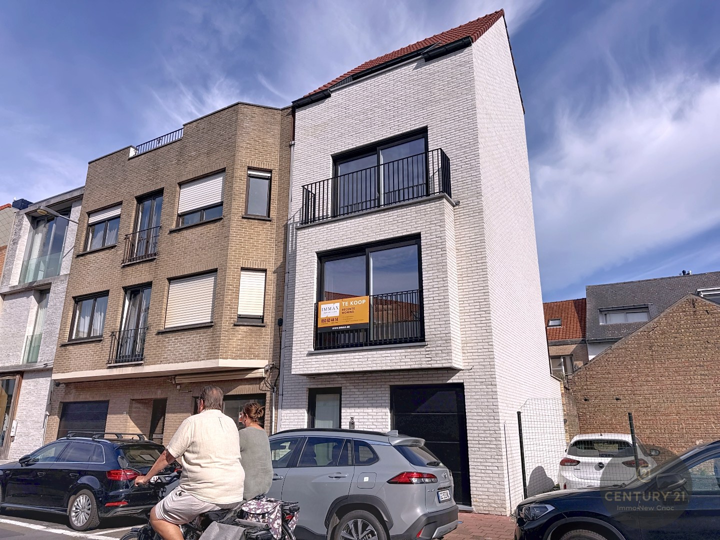 Instapklare Halfopen Nieuwbouwwoning in Knokke - foto 1