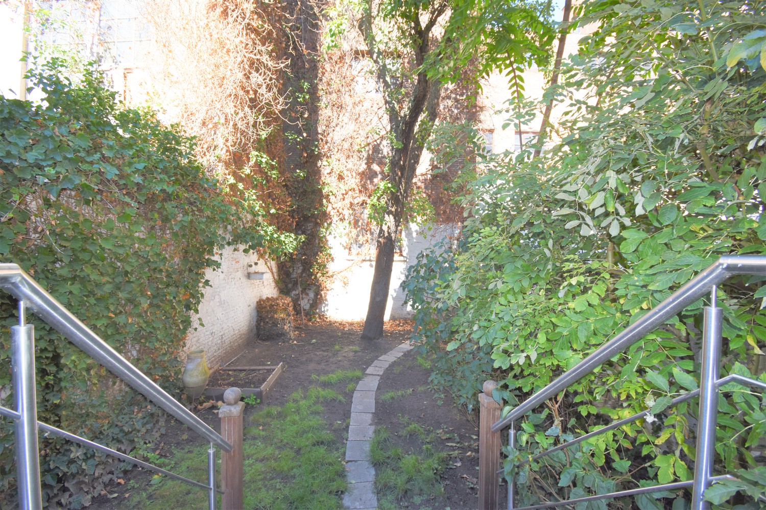 Gelijkvloers appartement met tuin - photo 3