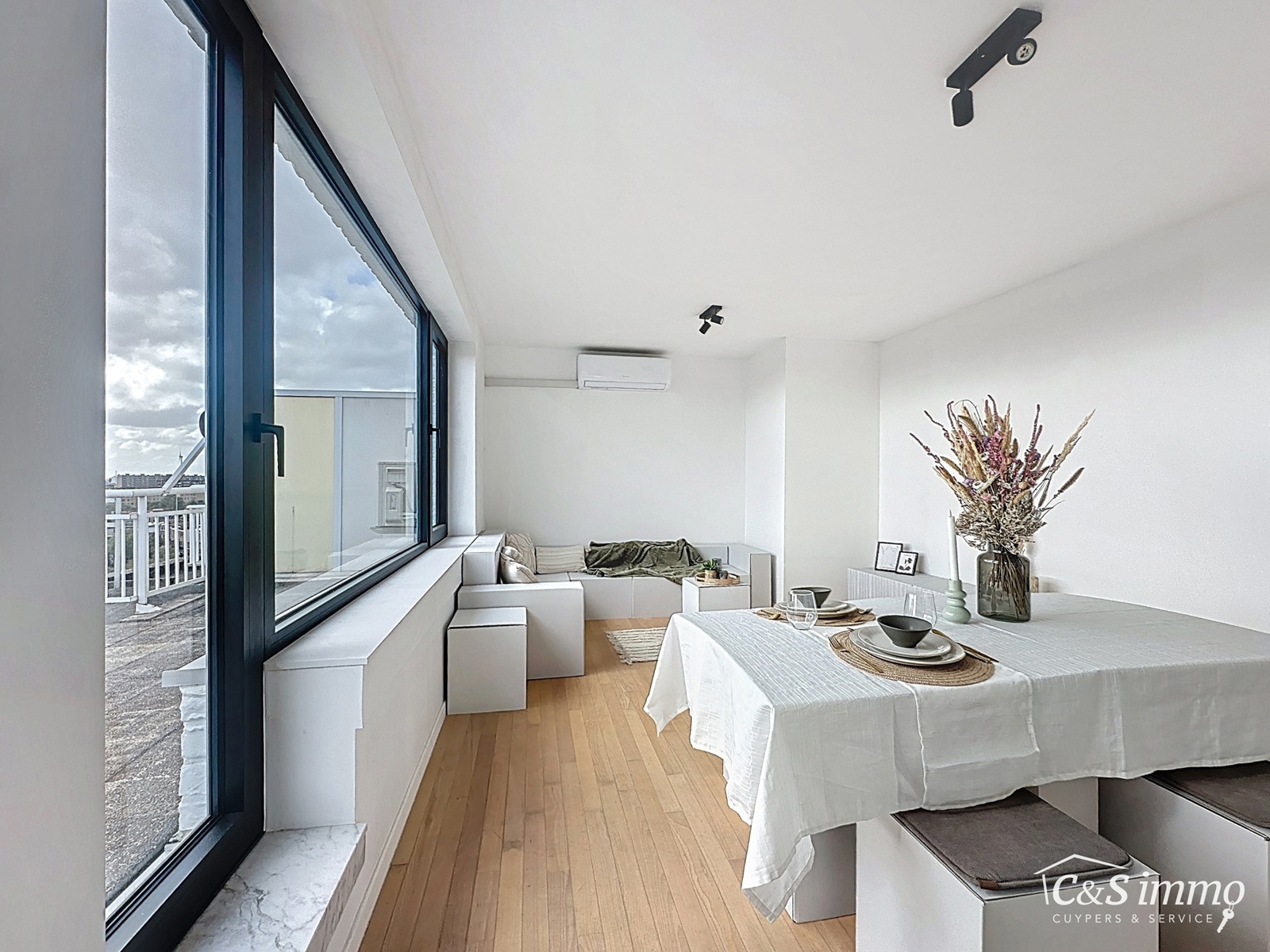 Apartment for sale in Antwerp with 1 bedroom - photo 4