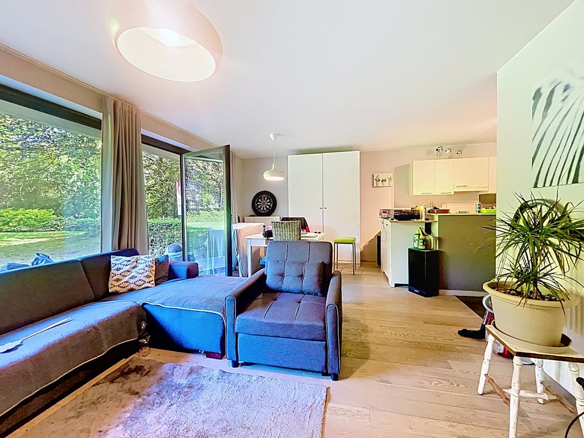 Appartement au rez-de-chaussée dans le centre d'Eeklo avec grand jardin - photo 4