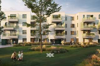 U vindt dit hoekappartement van 111m² in het nieuwbouwproject Bloei in Gent. Het appartement beschikt over een inkomhal met een berging, een gastentoilet en plaats voor een vestiairekast. De lichtrijke leef- en eetruimte met open keuken sluit aan op het riante terras van 27m² met noordwestelijke oriëntatie en een uitzicht over het park. Het appartement beschikt over drie slaapkamers en twee badkamers waarvan één en-suite uitgerust met een dubbele lavabo, een toilet en een inloopdouche of ligbad.<br /><br />Bloei is een duurzaam nieuwbouwproject ingeplant tussen het Vossenbos en een park en dit op 7 minuten fietsen van het Station Gent Sint-Pieters en op wandelafstand van de tramhalte lijn 1. De architecten besteedden veel aandacht aan een doordachte indeling, lichtinval en kwalitatieve zonneterrassen. Bovendien is er voor ieder appartement een ondergrondse parking en berging voorzien.<br /><br />Bewoners genieten van een warmtepomp in combinatie akoestische en thermische isolatie, resulterend in een E-peil lager dan E22. Vloerverwarming is er de standaard. <br /><br />Benieuwd naar Bloei? Een persoonlijke, vrijblijvende afspraak via gilles@landbergh.be of 09 225 25 24