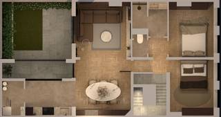 <p><span>Ontdek dit </span><span>energiezuinig en luxueus appartement</span><span> op de derde verdieping in een </span><span>sleutel-op-de-deur renovatieproject</span><span>, ideaal gelegen nabij de </span><span>Kievitwijk</span><span> en op wandelafstand van het </span><span>Centraal Station</span><span>.</span></p><p><span>Dit appartement combineert een </span><span>hoogwaardige afwerking, duurzaamheid en hedendaags wooncomfort</span><span> met een aangenaam ruimtelijk gevoel en een inpandig terras, verbonden met de leefruimte.</span></p><p><span>De afwerking gebeurt met </span><span>kwalitatieve materialen</span><span>, waaronder keramische vloeren en eiken parket, een stijlvolle keuken en badkamer van hoogwaardige kwaliteit en conforme isolatie- en technische installaties volgens de nieuwste normen.</span></p><p><span>Via de inkomhal betreedt u de lichtrijke leefruimte met open keuken, waar eet- en zithoek naadloos in elkaar overvloeien. Aansluitend bevindt zich het </span><span>inpandig terras</span><span>, een aangename buitenruimte die in directe verbinding staat met de keuken en leefruimte, ideaal om het hele jaar door van te genieten.</span></p><p><span>Het appartement beschikt over </span><span>twee ruime slaapkamers</span><span>, die dankzij de grote raampartijen baden in natuurlijk licht en een aangenaam gevoel van ruimte creëren. De badkamer is stijlvol afgewerkt en uitgerust met hedendaags comfort, waarbij kwalitatieve materialen en een tijdloos design centraal staan.</span></p><p><span>Verder beschikt het appartement over een </span><span>praktische berging</span><span> met aansluitingen voor was- en droogmachine. In de kelderverdieping is er bovendien een </span><span>private kelderberging</span><span> voorzien.</span></p><p><span>Extra troef is de </span><span>aanwezige lift in het gebouw</span><span>, wat het wooncomfort aanzienlijk verhoogt.</span></p><p><span>De </span><span>ligging</span><span> maakt dit appartement extra aantrekkelijk: in een levendige buurt, vlak bij Vitesse en op wandelafstand van het station en het stadscentrum.</span></p><p><span>Bijzonderheden</span></p><ul><li><span>6 zonnepanelen</span></li><li><span>Individuele lucht/water warmtepomp</span></li><li><span>Ventilatiesysteem type D</span></li><li><span>Energienorm:</span><span> E-peil 20</span></li><li><span>Lift aanwezig</span></li><li><span>Fietsenstalling aanwezig</span></li><li><span>Mogelijkheid tot keuze van afwerking</span></li><li><span>Verkoop onder registratierechten</span></li></ul><p><span>Op zoek naar een stijlvol tweeslaapkamerappartement met terras in een bruisende buurt?</span><span> Contacteer ons via <span>thomas.onzia@urbainvastgoed.be</span></span><span> of bel 03 501 97 16 voor meer informatie.</span></p><p><span>Bodemattest en stedenbouwkundige inlichtingen in aanvraag. P- en G-score: D</span></p><p><span> </span></p>