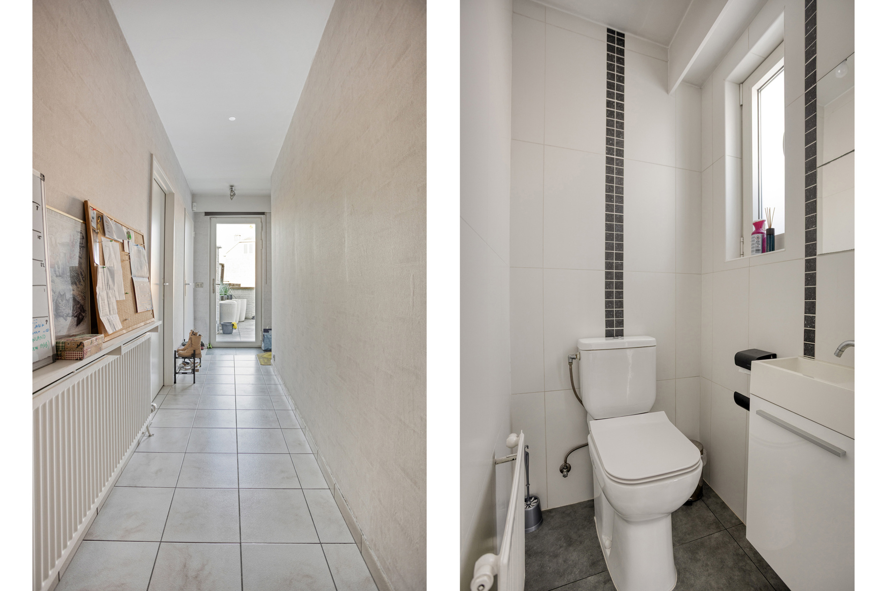 Opbrengsteigendom met kantoor en triplex appartement - foto 4