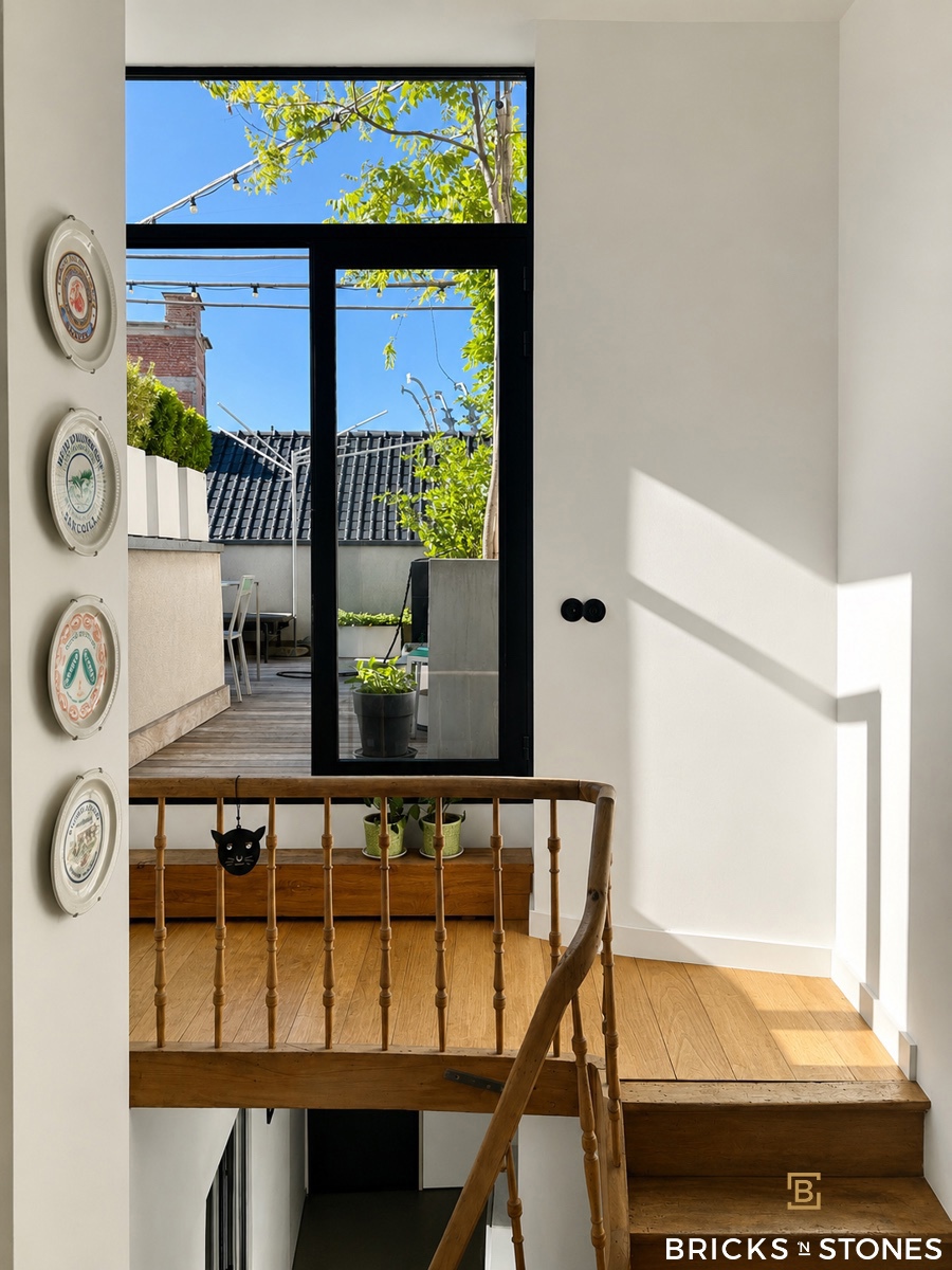 Woning aan Vrijdagsmarkt met dakterras en parking - foto 4