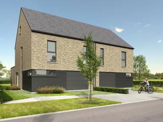 Op zoek naar een rustig gelegen moderne of pastorijwoning met veel ruimte en groen? Hier vind je misschien wel het huis waar je naar zoekt!<br /><br />In het charmante Kaprijke, midden in het groene en gezellige Meetjesland, heeft Bosman Woningbouw nog enkele woningen te koop. Het gaat om zowel gesloten bebouwing als halfopen bebouwing in moderne en pastorijstijl met 3 slaapkamers.<br /><br />De woningen zijn gelegen in de nieuw aangelegde Madeliefjesstraat en Vrijheidsstraat. Bij de aanleg en de bouw is veel aandacht gegeven aan groen en ruimte zodat u zich helemaal op uw gemak voelt. En dit op slechts 5min rijden van de expresweg.<br /><br />Deze woningen werden met aandacht voor de huidige strenge energienormen gebouwd, wat resulteert in bijna energie neutrale woningen (BEN) én worden volledig instapklaar afgewerkt.<br /><br />De woningen beschikken over zonnepanelen, een lucht-water warmtepomp en vloerverwarming beneden en boven.<br /><br />Lot 4: Deze toekomstige kijkwoning wordt volledig instapklaar afgewerkt. Dit houdt in dat ze voorzien zal zijn van een goed uitgeruste keuken, vloerbekleding in de slaapkamers en nachthal, ligbad en douche, chape terras, meubels en verlichting. Bovendien zal de woning geschilderd worden.<br /><br />Helemaal geprikkeld door ons aanbod? Twijfel dan niet om contact met ons op te nemen, we helpen u graag verder met al je vragen!