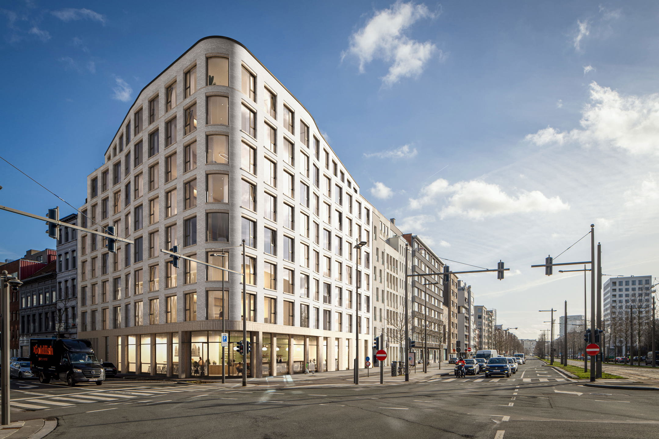 Apartment for sale in Antwerp with 1 bedroom - photo 1