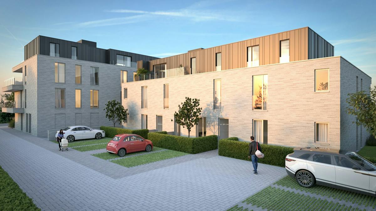 Ondergrondse autostaanplaats te koop in centrum Wielsbeke - foto 5