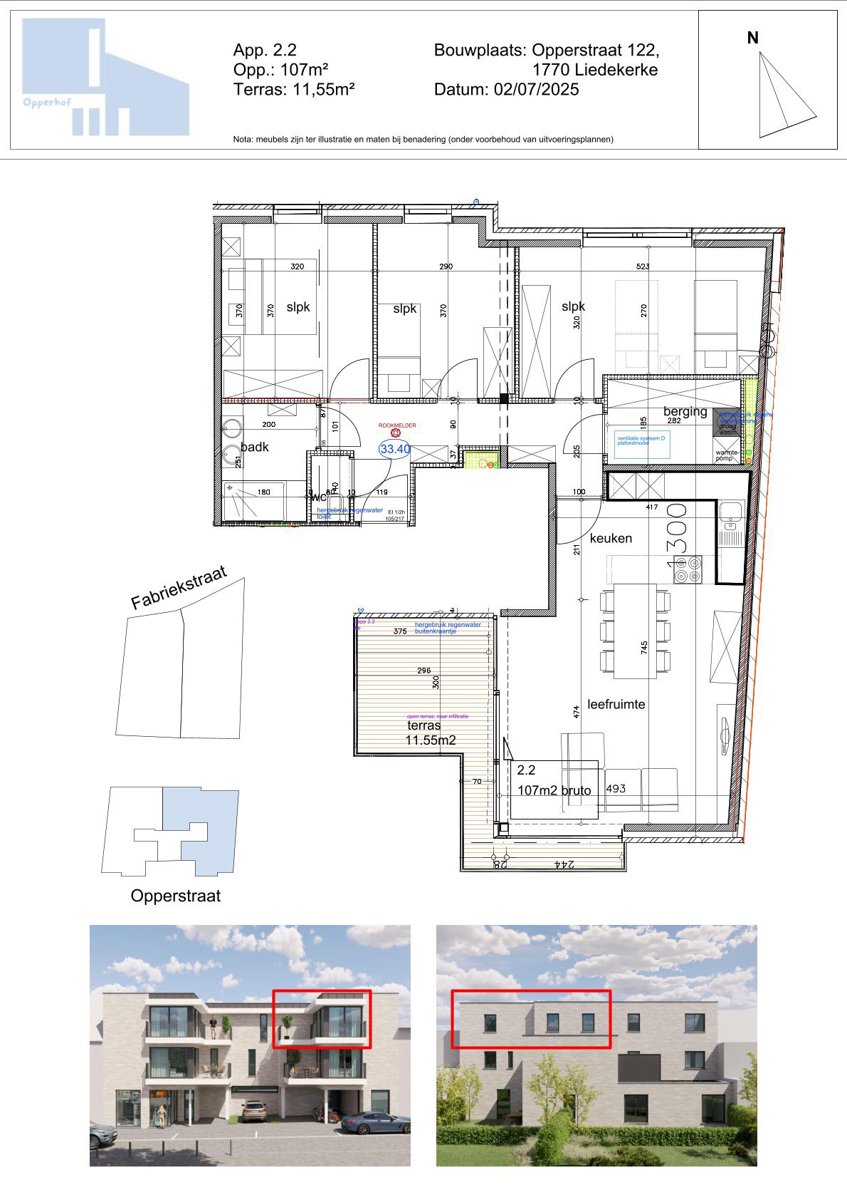 Projet à vendre à Liedekerke - photo 2