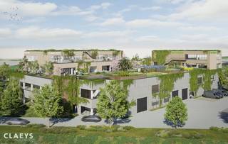 In project "Cascade" is een kantoor beschikbaar van ca. 382 m² op topligging in Roeselare.Deze kantoorruimte is uitbreidbaar tot ca. 728 of...