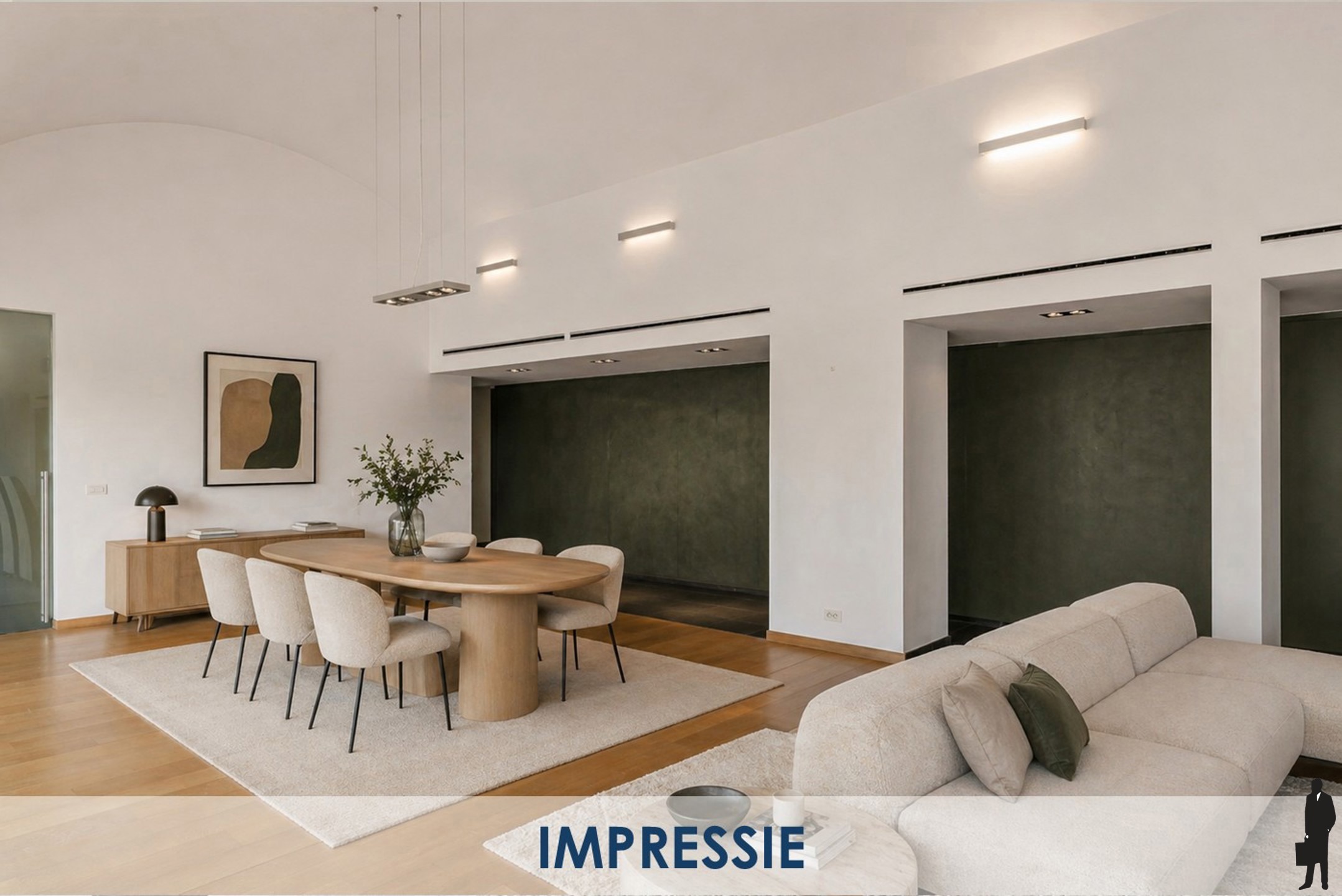 Luxe penthouse met riant terras, pal in het centrum! - foto 4