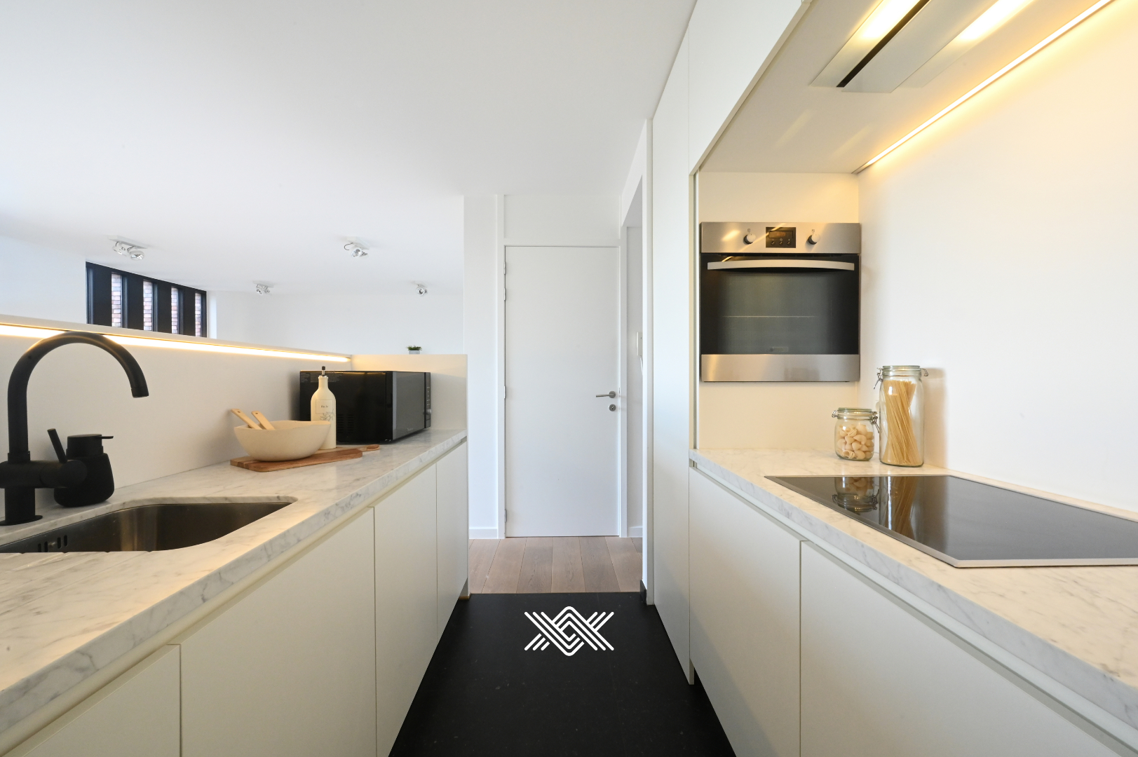 Instapklaar appartement met twee slaapkamers in Melle - foto 4