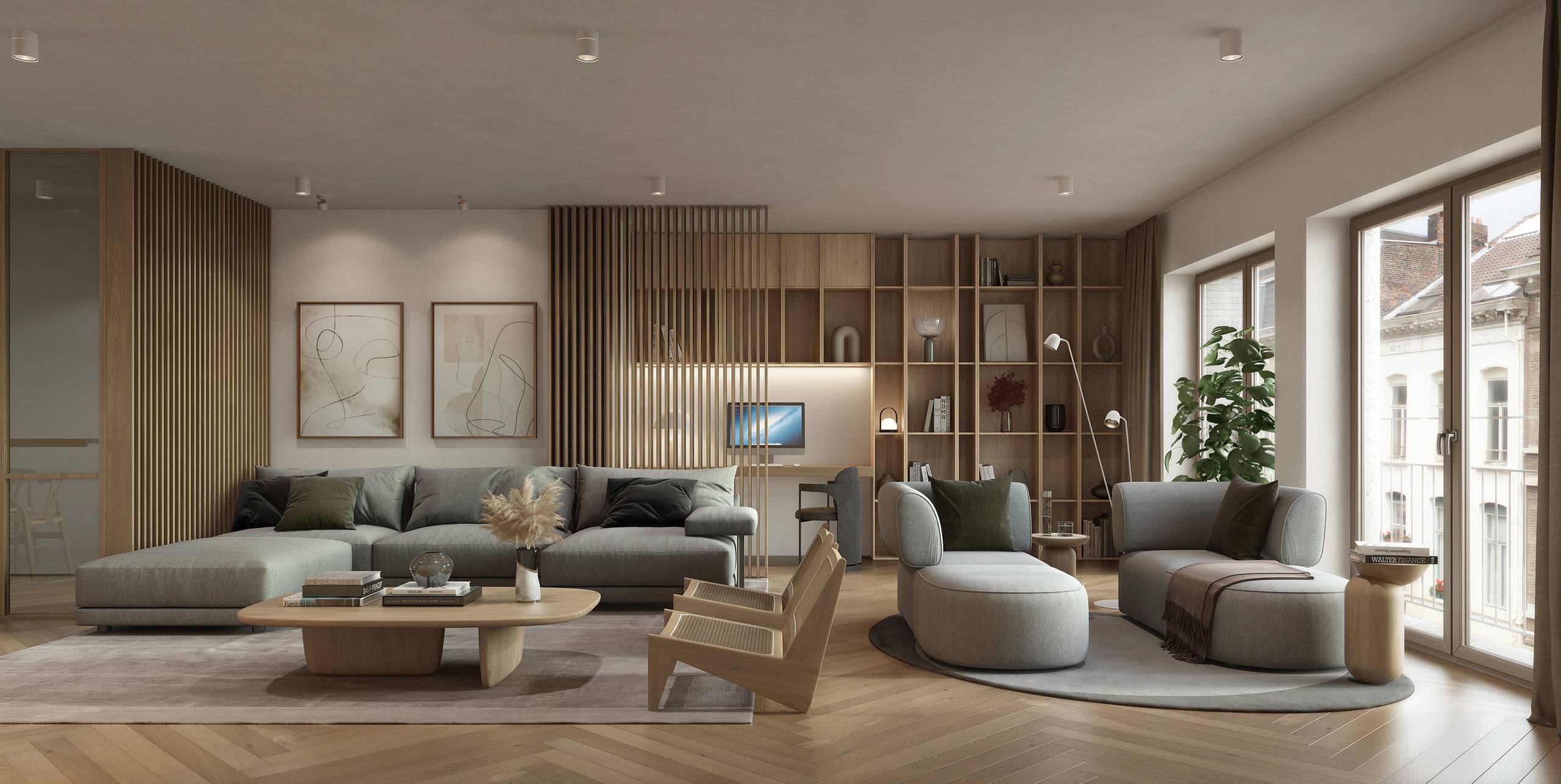 ANTWERPEN SINT-ANDRIES - Iconisch wonen  - foto 2