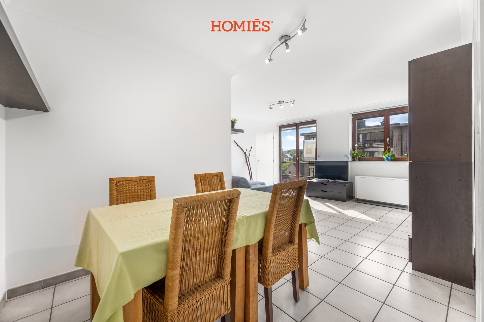 1-slpk. appartement incl. garagebox op toplocatie Kessel-Lo - photo 5