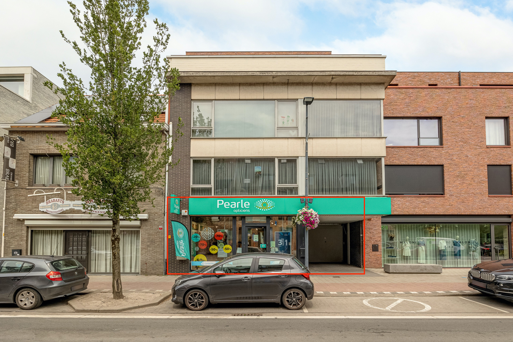 Commercial à vendre à Malle - photo 1