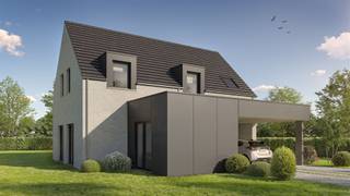 Nieuw te bouwen woning op prachtig achterliggend perceel in een rustige straat in Aarschot!Een prachtig perceel van 25 are 57. Landelijk en in het...