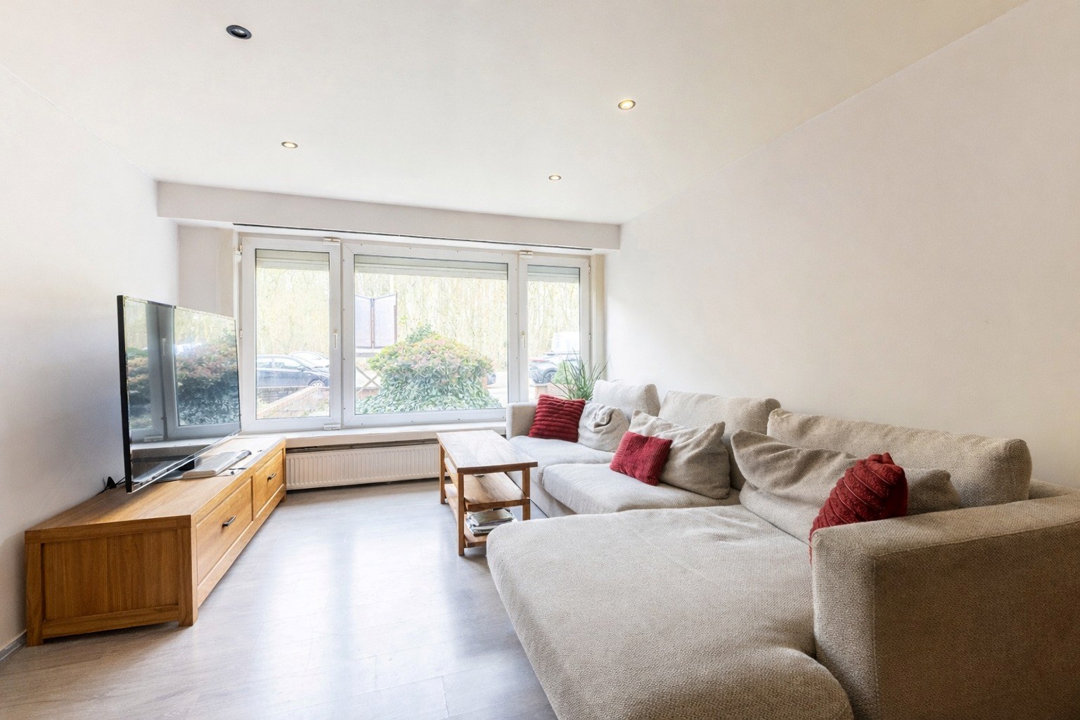 Gelijkvloers appartement met 1 slaapkamer en tuin! - foto 5