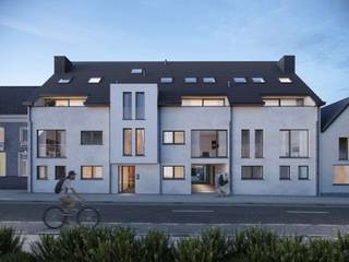 LAATSTE 3-SLAAPKAMER DUPLEX IN RESIDENTIE MOLENDIJKHOF, BORSBEKEDit appartement bevindt zich in de afwerkingsfase, wordt volledig geschilderd en is...