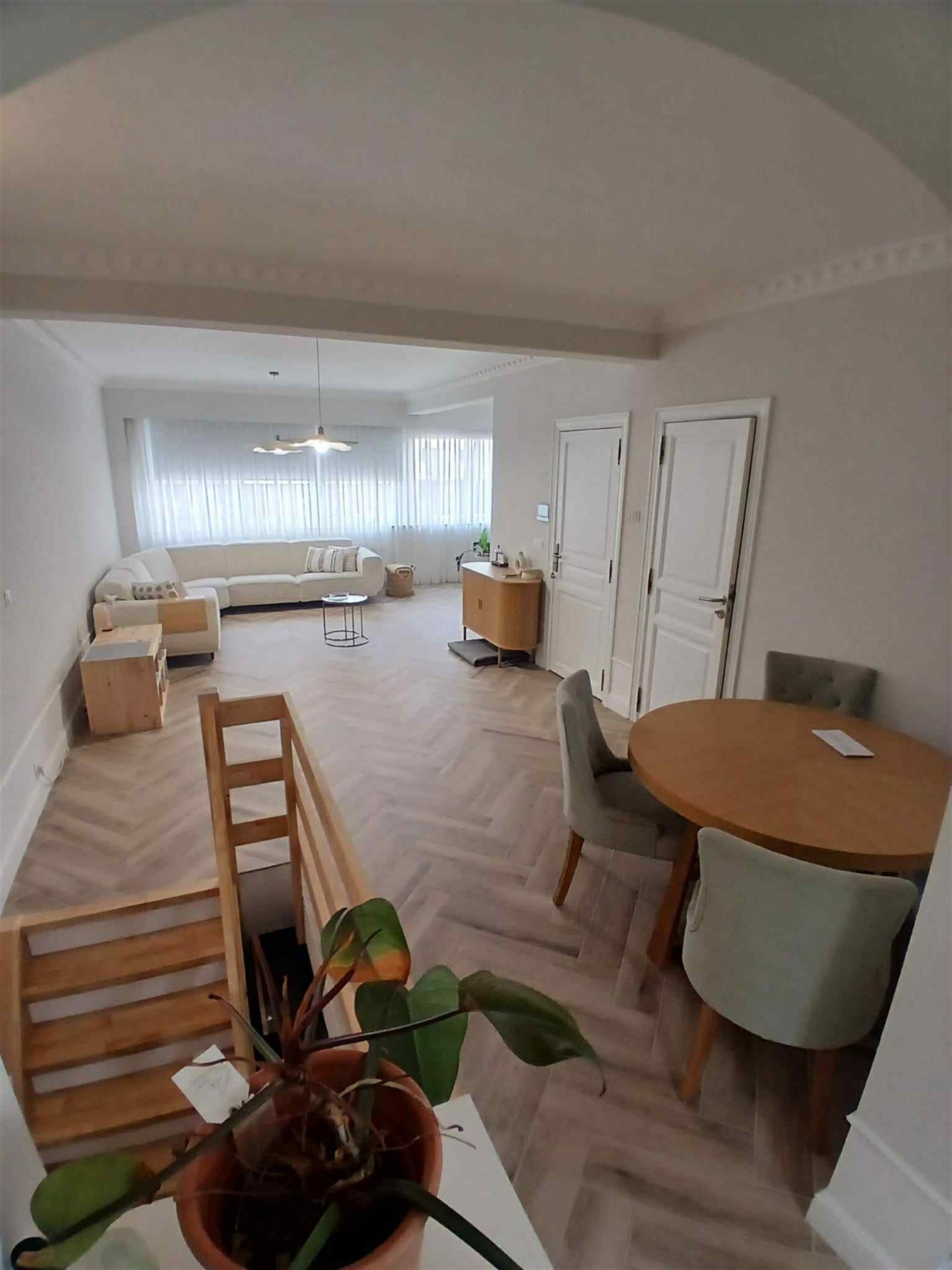 Immeuble de rapport avec deux appartements, jardin et garage à Wemmel. - photo 5