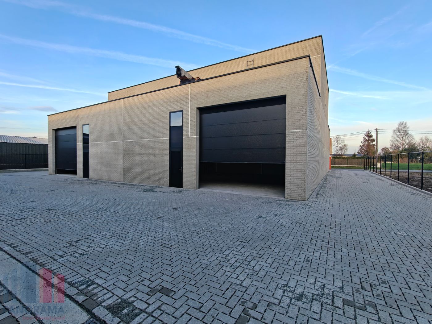 138 m² nieuwbouw KMO-unit langs Hoogledestraat - foto 4
