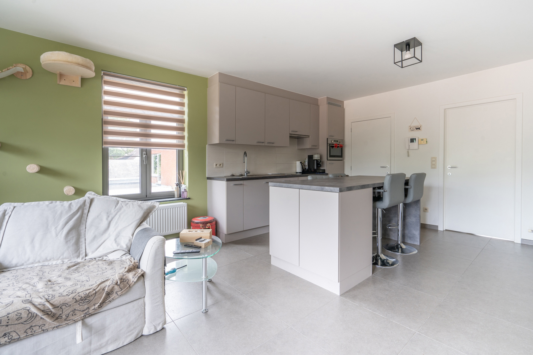 Instapklaar appartement met autostaanplaats en prachtig uitzicht op het groen - foto 5