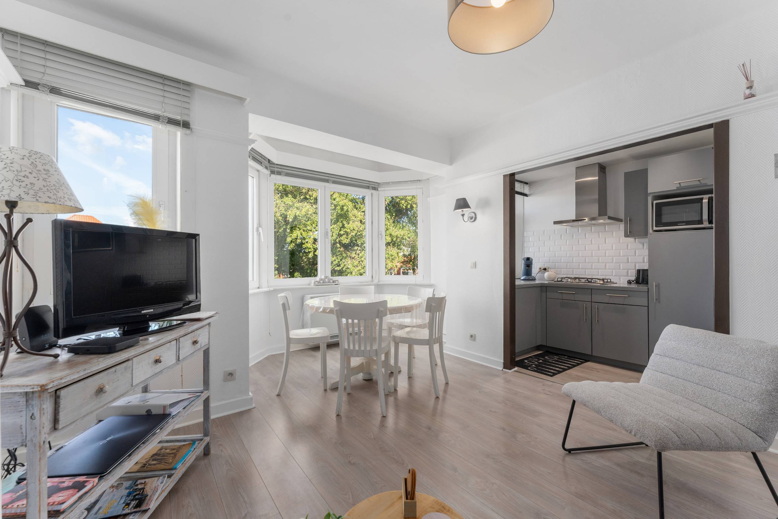 Appartement te koop in villawijk te Sint-Idesbald! - foto 1