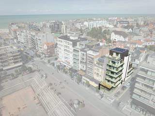 Dit lichtrijke nieuwbouwappartement in Park Avenue biedt een unieke woonervaring in het hart van Koksijde. Dankzij de driegevelarchitectuur geniet u van maximale lichtinval en een ruimtelijk gevoel. De royale terrassen laten u optimaal genieten van de zon, en bieden aan de Zeelaan een zijdelings zeezicht.<br /><br />Indeling: inkomhal | zuidwest gerichte leefruimte uitgevend op zonnig hoekterras | open, volledig uitgeruste keuken | eerste berging met aansluiting voor wasmachine | ruime nachthal | afzonderlijk toilet | tweede berging | badkamer voorzien van inloopdouche, tweede toilet en lavabo in meubel   | eerste volwaardige slaapkamer | tweede volwaardige slaapkamer | terras aan de achterzijde, toegankelijk vanuit beide de slaapkamers. <br /><br />Elke unit wordt afgewerkt met hoogwaardige materialen en is volledig energiezuinig, dankzij een individuele geothermische warmtepomp, vloerverwarming en een D-ventilatiesysteem. Bovendien laat het domoticasysteem toe om verlichting en verwarming op afstand te beheren.<br /><br />De aankoop van een parkeerplaats met berging is verplicht.<br /><br />Wonen in Park Avenue betekent luxe en comfort op een toplocatie.<br /><br />Aankoop aan 6% BTW mogelijk! Contacteer ons om te zien of u in aanmerking komt voor het 6% btw-tarief! 