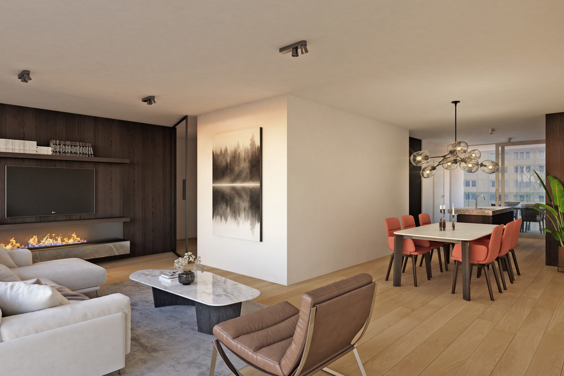 Appartement à vendre à Gand avec 3 chambres - photo 5