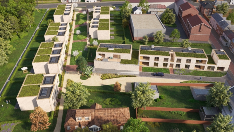 Project Fransiscushof: kwalitatief wonen in hartje Broechem - foto 3