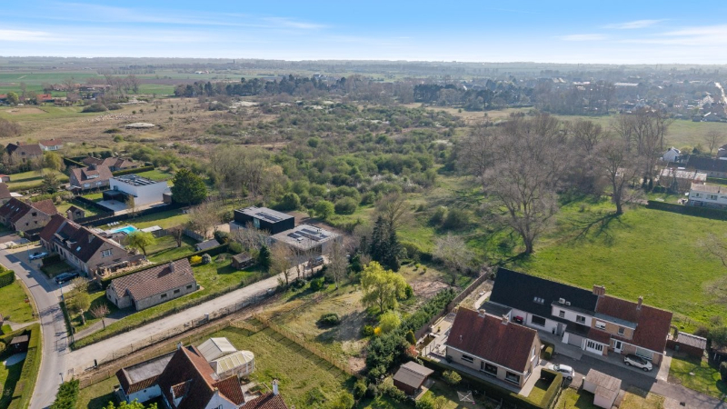 Groot perceel bouwgrond uitgevende op de duinen te koop - foto 2