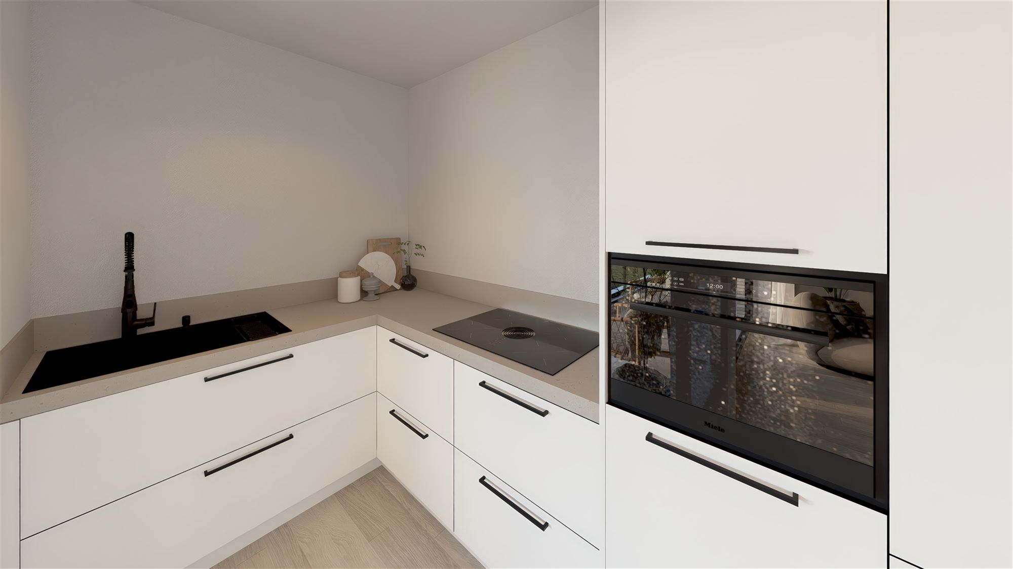 Appartement op de 2de verdieping, 3 slpk., alle comfort - foto 3