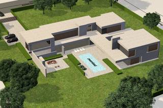 Een fantastisch perceel bouwgrond gelegen aan de gegeerde laan d' Oultremontlei. Heden is deze grond voorzien van een te verbouwen villa welke na vernieuwbouw/renovatie en mits het bekomen van een omgevingsvergunning een fantastisch strakke villa geeft (zie renders).<br /><br />De toekomstige vernieuwbouw (6% tarief mogelijk) is niet alleen aan en zeer mooie brede laan gelegen, bovendien biedt de grond veel potentieel naar uitbreiding: zeer royale bouwzone!) én is deze gelegen op een uniek zonnig georiënteerd perceel (weinig bomenstand dus veel licht!). Energetisch is de huidige villa reeds voorzien van van zonnepanelen en thuisbatterijen maar bij vernieuwbouw kan dit alleen nog maar geoptimaliseerd worden! <br /><br />Deze huidige villa heeft ca. 640 m² bewoonbare oppervlakte én staat centraal ingeplant op de grond van ca. 5.463 m² én geniet van een mooie tuin voorzien van statige oude bomen welke alle nodige privacy biedt., welke men na een kronkelende lange oprijlaan bereikt. De voorgestelde render brengt de oprit naar de Frilinglei wat maakt dat u een diepe en prachtige en uiterst rustige achtertuin heeft aan de d'Oultremontlei. De straatzijde aan de kant van de Frilinglei bedraagt ruim 61 meter!<br /><br />Het perceel heeft aan de D'Oultremontlei een straatbreedte van ca. 29 meter.<br /><br />Volgens de huidige voorschriften kan men de villa vernieuwbouwen<br />Bouwzone (zie stippellijn op de inplanting): <br />Maximale bouwbreedte: 44 meter<br />Maximale bouwdiepte: 30 meter<br />Maximale bouwoppervlakte = 650m² per verdieping.<br /><br />Bovenstaande informatie is gebaseerd op de B.P.A. voorschriften.<br />Bijzonder Plan van Aanleg (BPA) Naam NR40 MARIABURG 4 Datum goedkeuring 14/03/1975