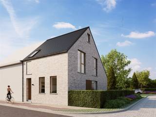 <p><span>Nieuwbouw gezinswoning op een absolute toplocatie aan nieuw woonproject 'De Klingerie'</span></p><p><span> </span></p><p><span>Verkaveling De Klingerie omvat in totaal 31 loten, waarvan 8 loten verkocht worden incl. nieuwbouwwoning en 23 loten als bouwgrond zonder bouwverplichting. </span></p><p><span>Dit groene & autoluwe woonproject is gelegen in een landelijke omgeving doch in de nabijheid van belangrijke invalswegen richting Antwerpen, Gent, Hulst & Sint-Niklaas.</span></p><p><span>De Klingerie biedt een schitterende combinatie tussen wooncomfort, duurzame architectuur & bereikbaarheid en is gelegen in het landelijke De Klinge, gekend voor de bosrijke omgeving met eindeloze ontspannningsmogelijkheden voor de natuurliefhebber.</span></p><p><span> </span></p><p><span>LOT 31</span></p><p><span> </span></p><p><span>Dit betreft hedendaagse, halfopen nieuwbouwwoning met gezellige tuin en 3 slaapkamers gelegen in het hartje van De Klinge.</span></p><p><span>De woning bevindt zich op wandelafstand van school, sportinfrastuctuur en alle lokale faciliteiten., tevens zijn er verschillende mooie groenzones (bossen & polders) in de directe omgeving waardoor de woonlocatie een absolute topper is op de residentiële woonmarkt. </span></p><p><span>De duurzame architectuur, de topscore op energiezuinigheid en de vlotte bereikbaarheid zijn slechts enkele van de vele troeven die deze woning te bieden heeft.</span></p><p><span> </span></p><p><span>Gelijkvloers:</span></p><p><span>Inkomhal met gastentoilet en ruimte voor vestiaire.</span></p><p><span>Lichte woonkamer met open keuken en veel interactie tot terras & tuin.</span></p><p><span>Keuken met plaats voor eiland, inbegrepen in lastenboek en uitgevoerd naar wens van de koper.</span></p><p><span>Berging met o.a. plaats voor wasmachine & droogkast.</span></p><p><span>Terras- & tuinzone.</span></p><p><span>Autostaanplaats.</span></p><p><span> </span></p><p><span>1e verdieping:</span></p><p><span>3 volwaardige slaapkamers.</span></p><p><span>Badkamer met plaats voor dubbele lavabo en ligbad of inloopdouche, inbegrepen in lastenboek en uitgevoerd naar wens van de koper.</span></p><p><span>Apart toilet.</span></p><p><span> </span></p><p><span>2e verdieping:</span></p><p><span>Vaste trap voorzien naar zolderverdieping, bergzolder.</span></p><p><span> </span></p><p><span>EXTRA</span></p><p><span>Oplevering Q2 2027.</span></p><p><span>Woning wordt kwalitatief en duurzaam gebouwd volgens lastenboek met keuzemogelijkheden voor de koper naar afwerking toe. </span></p><p><span>BEN woning met maximaal E peil 20 (Label A).</span></p><p><span>Vloerverwarming op geothermische warmtepomp.</span></p><p><span>PVC ramen met HR beglazing.</span></p><p><span>Voorzien van alle (energetisch) comfort.</span></p><p><span>Gelegen in het hartje van De Klinge, op wandelafstand van school & alle lokale faciliteiten door o.a. fietswegel naar de dorpskern.</span></p><p><span>Vlotte mobiliteit richting omliggende gemeenten en gelegen binnen de 30min. van zowel Antwerpen, het Havengebied & Gent. </span></p><p><span>Clingse Bossen en mooie poldergebieden in de directe omgeving. </span></p><p><span>Absolute topper als betaalbare nieuwbouwwoning en/of investering.</span></p><p><span> </span></p><p><span>Contacteer ons voor een vrijblijvend kennismakingsgesprek op kantoor om het lastenboek en de plannen samen te overlopen.</span></p><p><span> </span></p><p><span>E peil 20 - Wg, Vg, Vv, Gvkr, Gmo</span></p><p><span> </span></p><p><span>- In woonproject De Klingerie zijn er nog verschillende bouwgronden te koop voor zowel halfopen als open bebouwingen, neem contact op voor meer informatie. -</span></p><p><span> </span></p><p><span> </span></p><p><span> </span></p>
