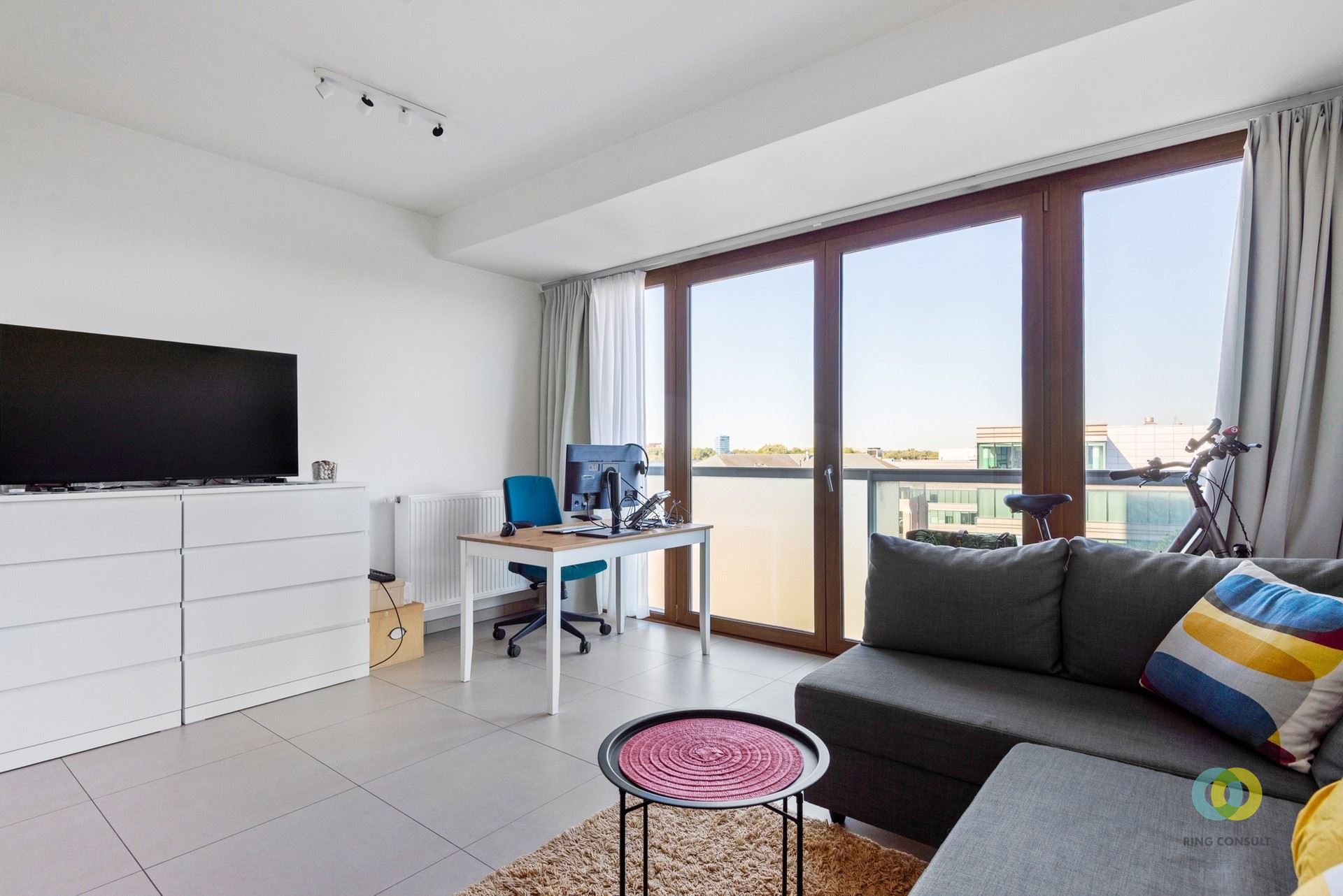 Appartement in modern gebouw met staanplaats - foto 4