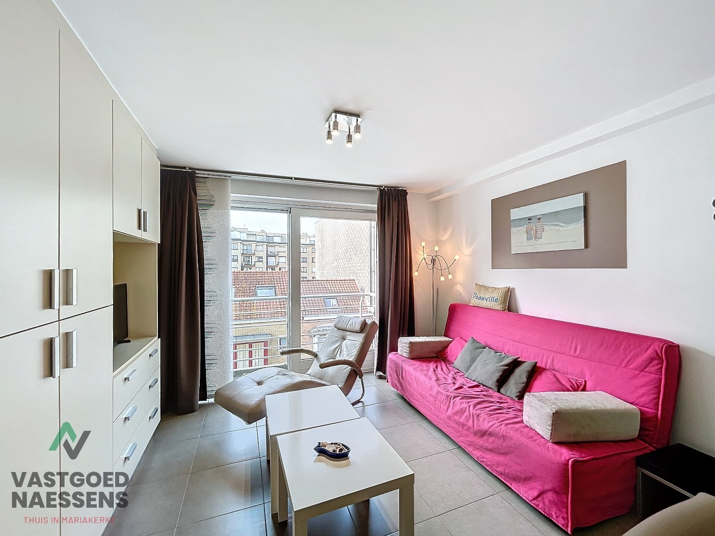 Appartement à louer à Ostende avec 1 chambre - photo 1