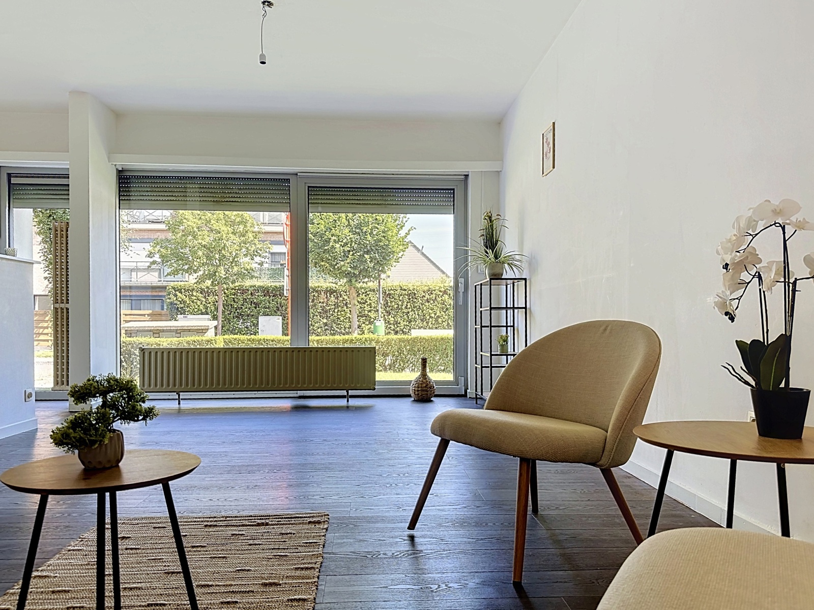 Gelijkvloers hoekappartement met mogelijkheid tot garagebox - foto 4