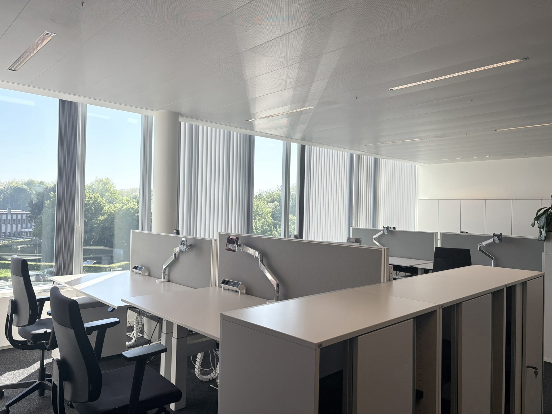 Kantoren te huur – 650 tot 1.543 m² – Evere, Brussel - foto 4