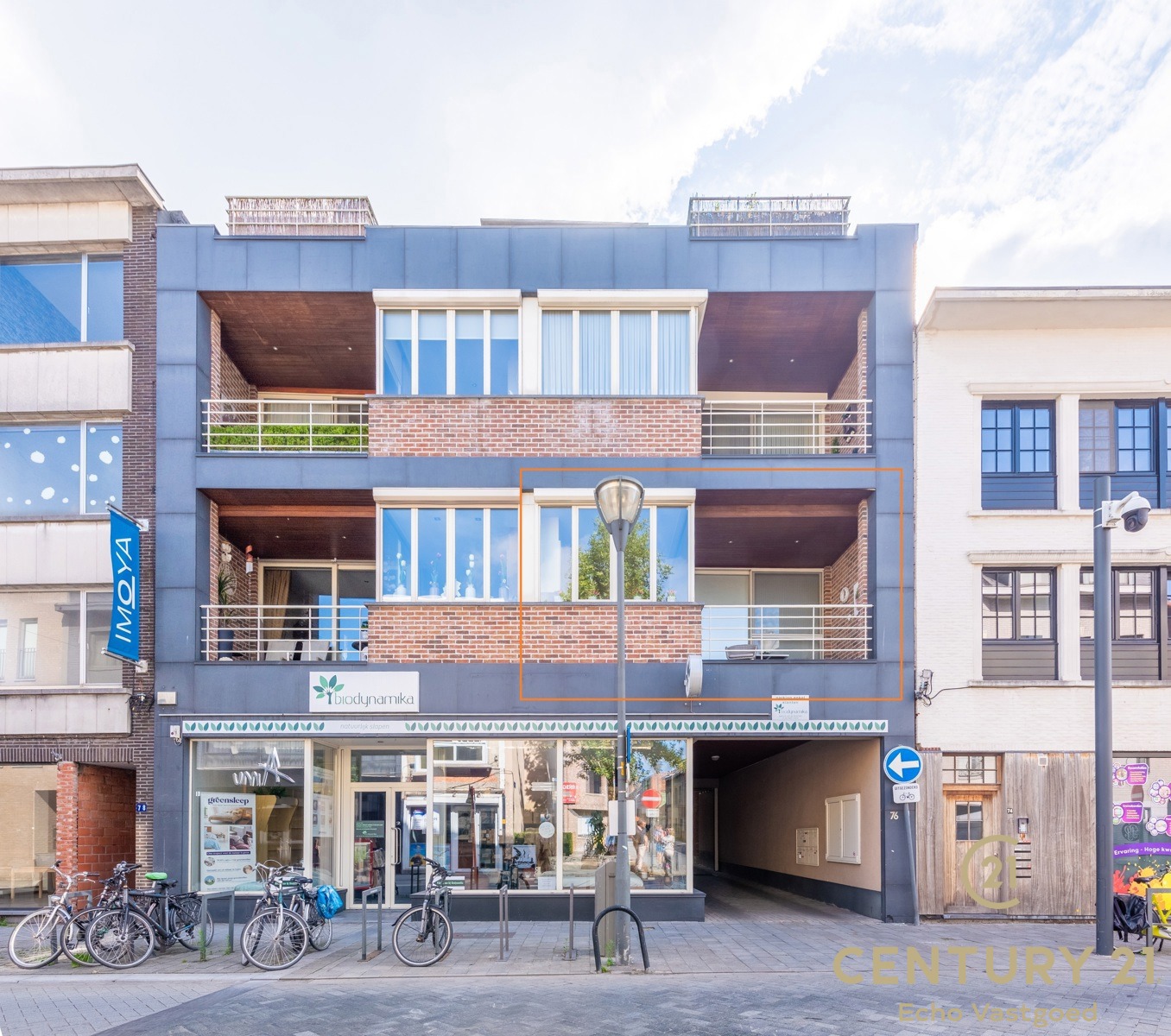 Luxe appartement met 2 overdekte terrassen én garagebox - foto 2