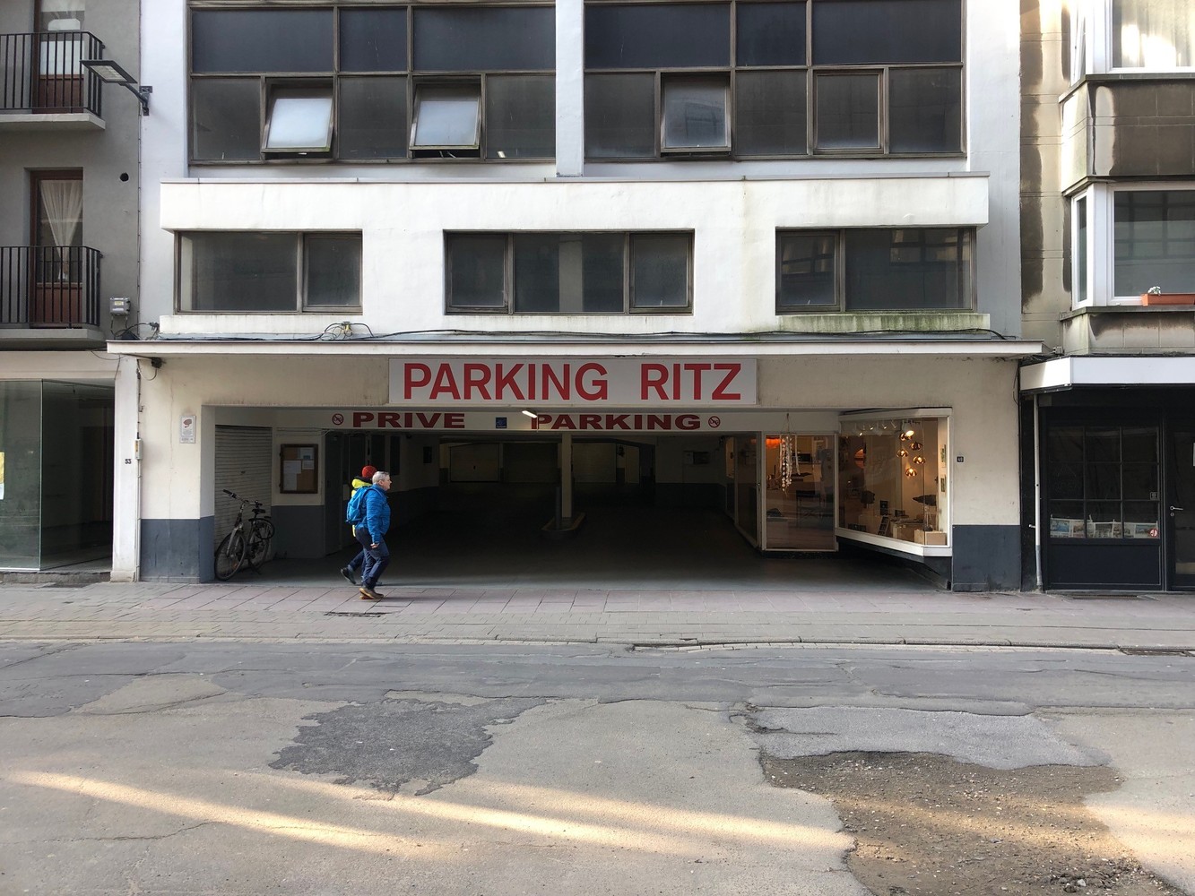 PARKING RITZ BOX 97 - photo 1