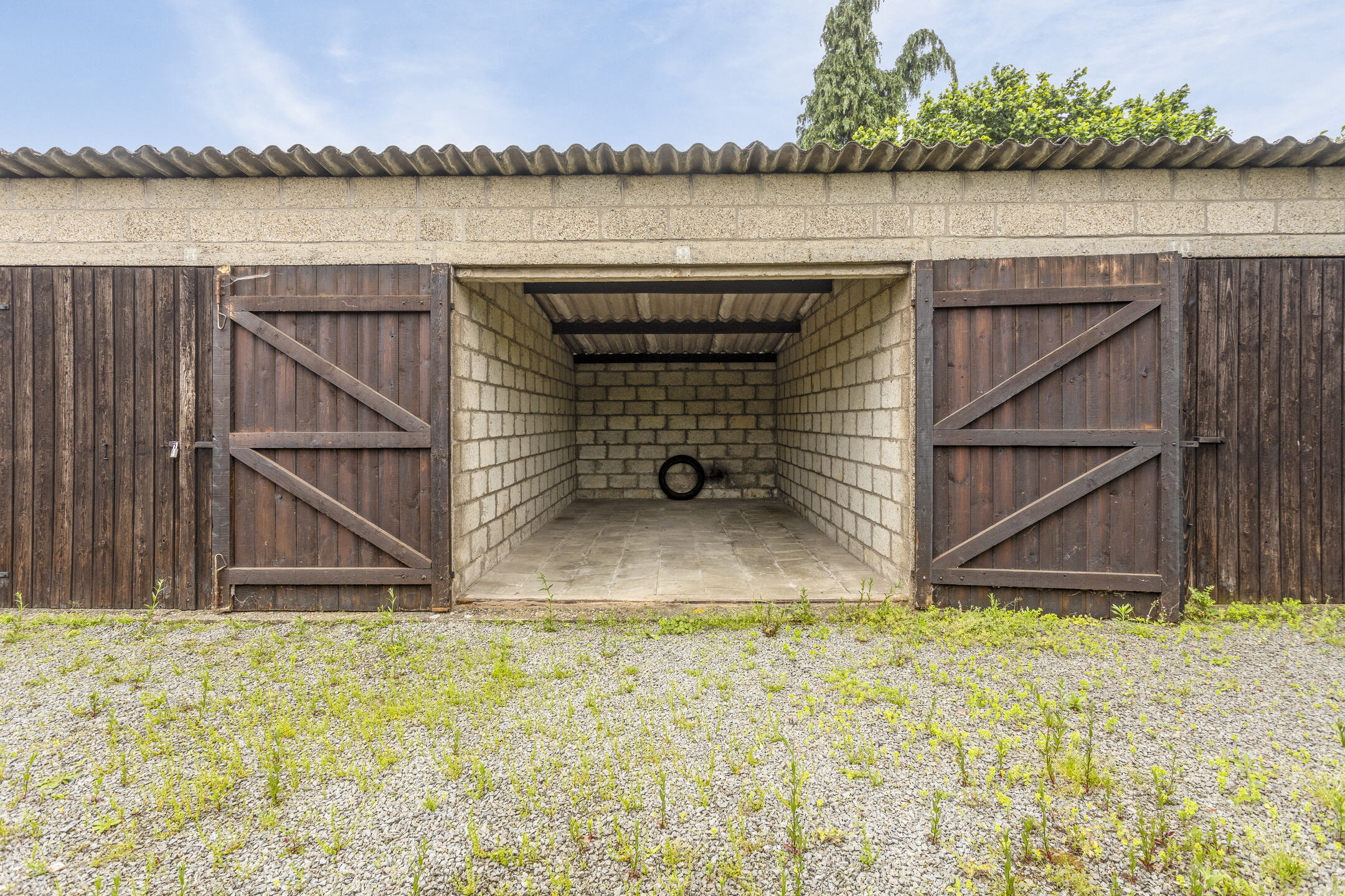 Bouwgrond voor HOB met 10 garageboxen - foto 5