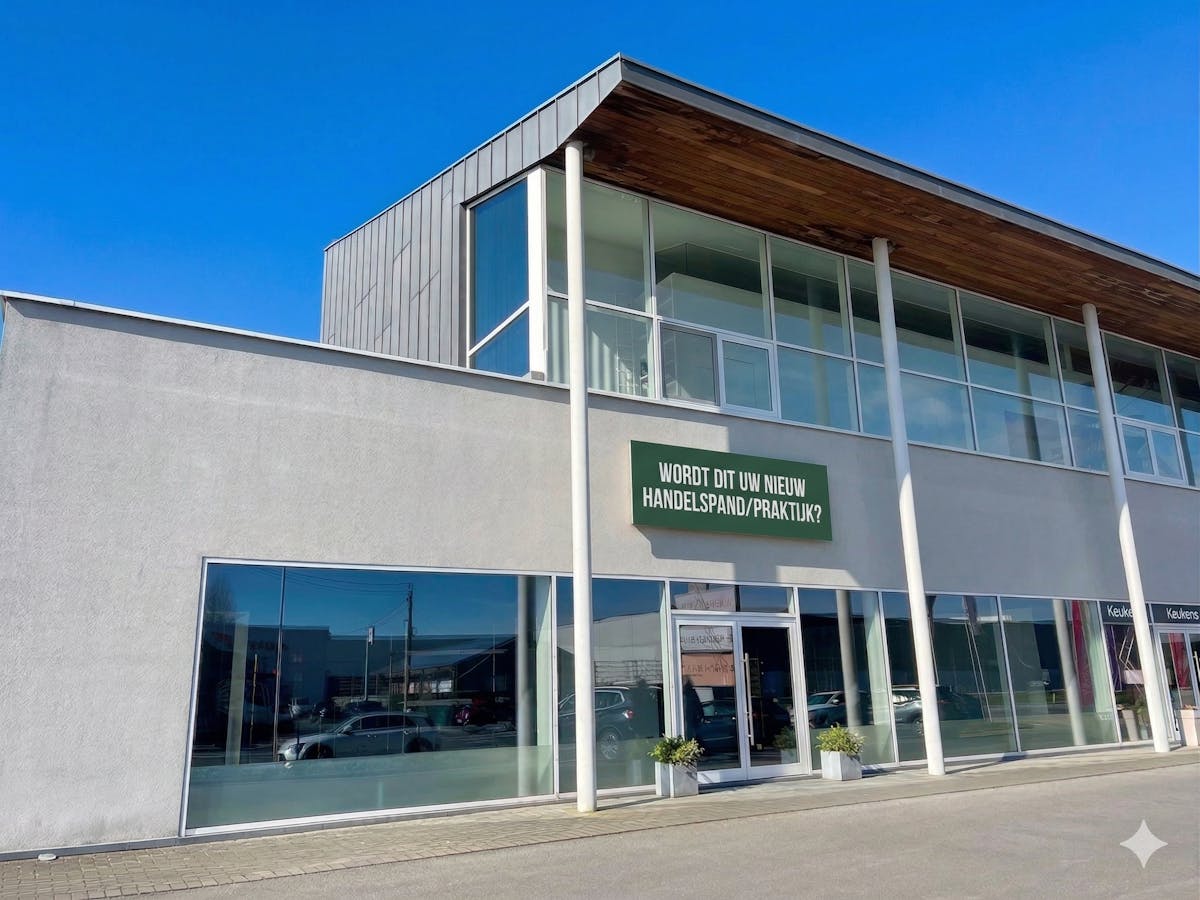 Propriété commerciale prête à emménager d'environ 170 m² à Hooglede. - photo 1